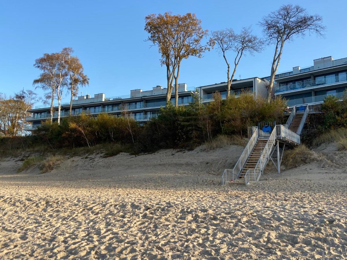Hs Apartamenty Hevenia Sun Widok Na Morze Rewal Exteriör bild