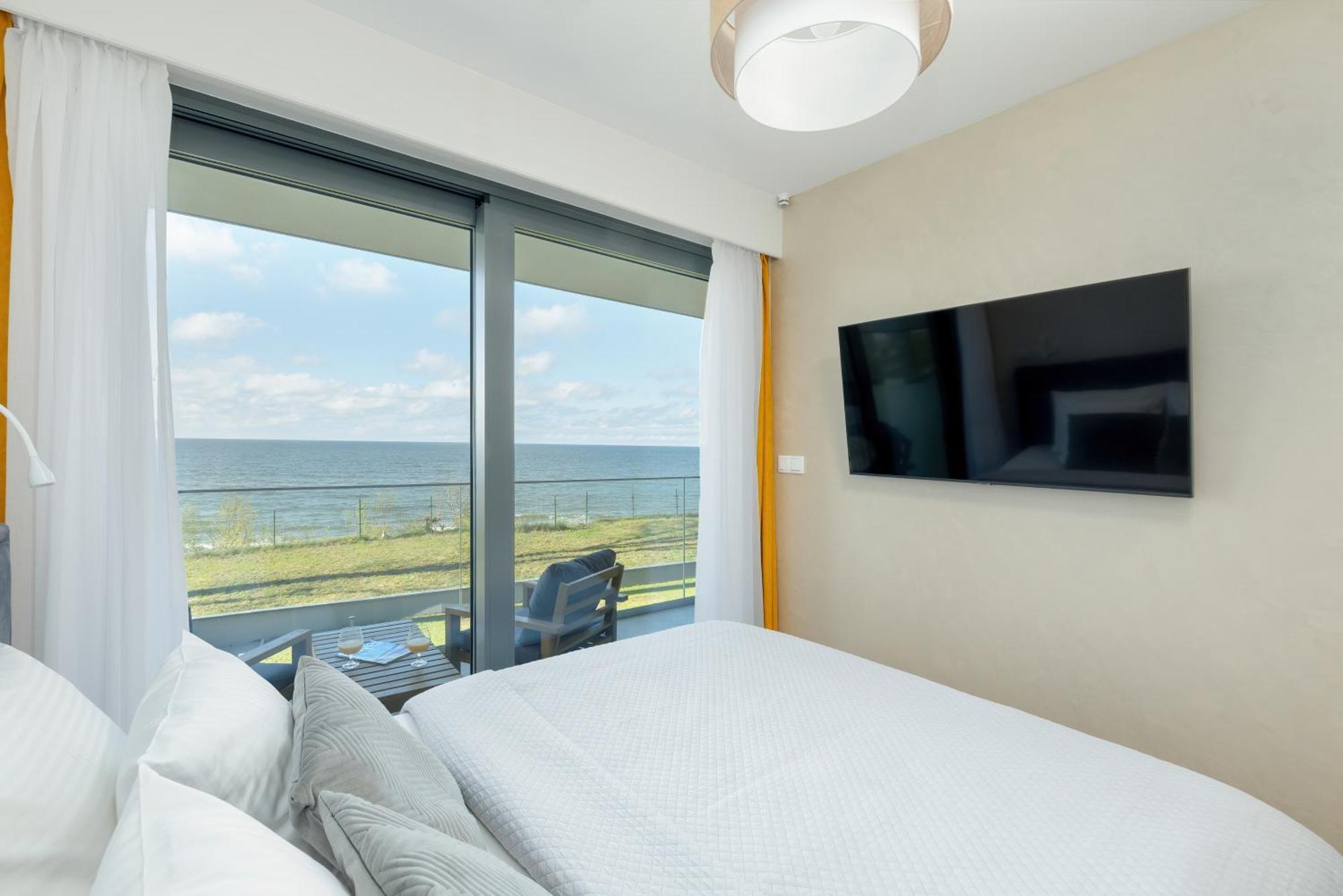 Hs Apartamenty Hevenia Sun Widok Na Morze Rewal Exteriör bild