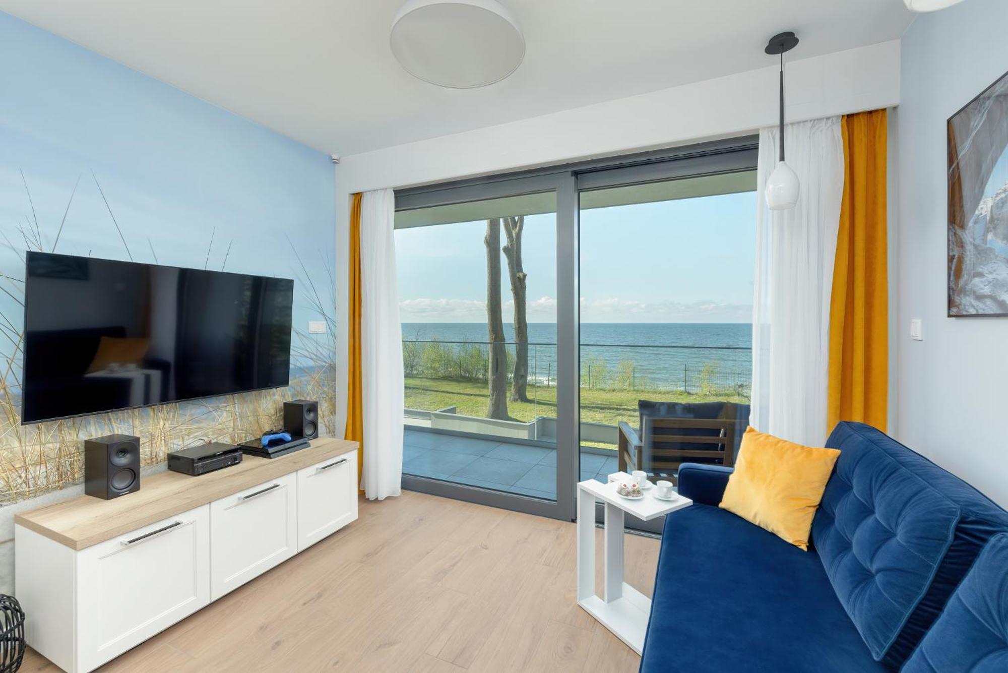 Hs Apartamenty Hevenia Sun Widok Na Morze Rewal Exteriör bild