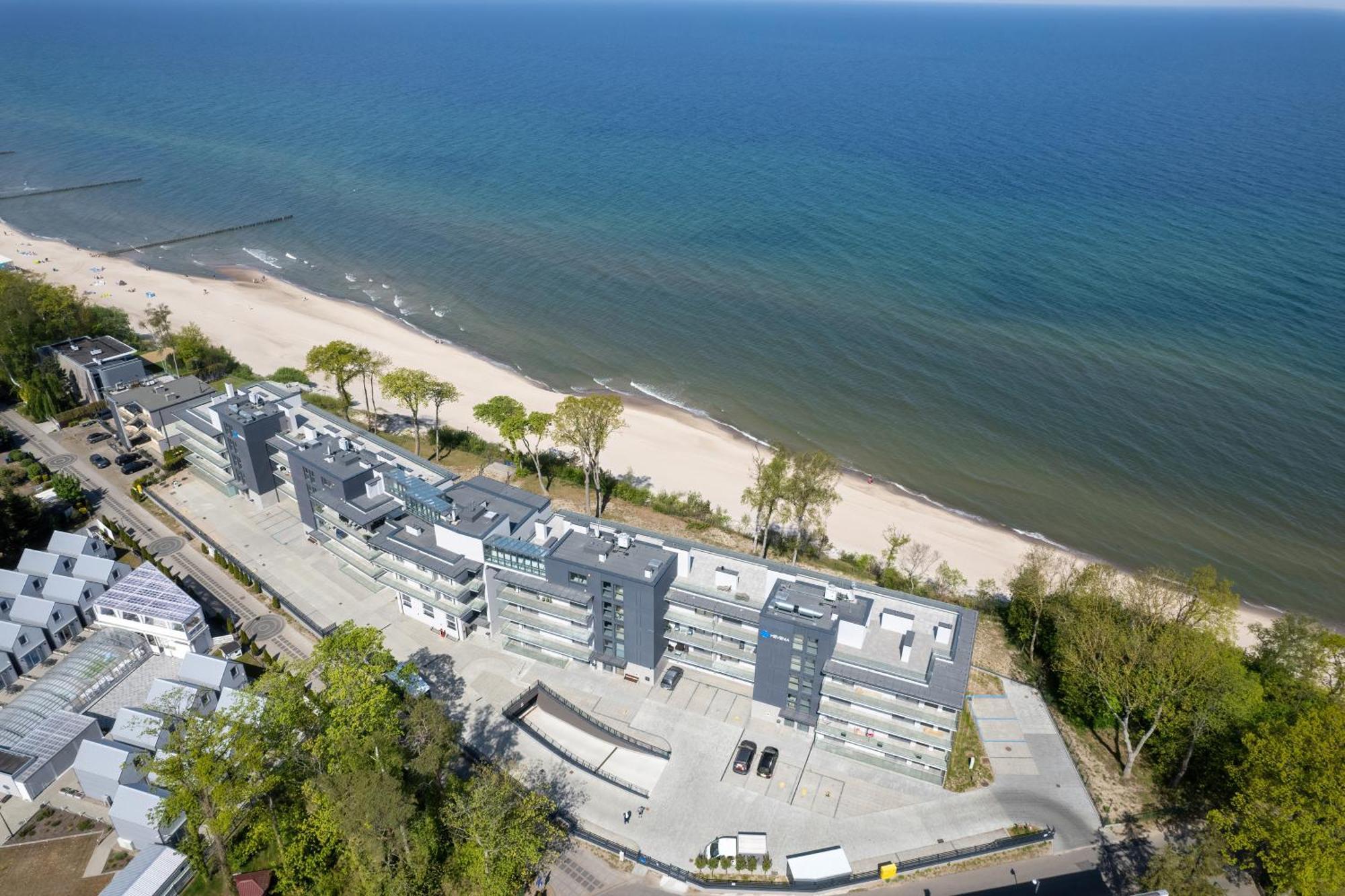Hs Apartamenty Hevenia Sun Widok Na Morze Rewal Exteriör bild